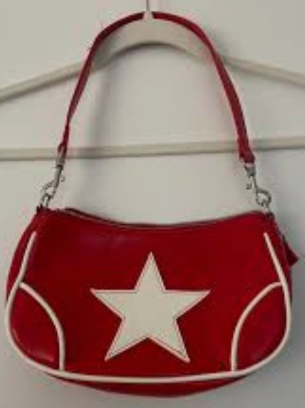 Urban Outfitters Daphne, Star, Silence & Noise Faux Leather Shoulder Bag
